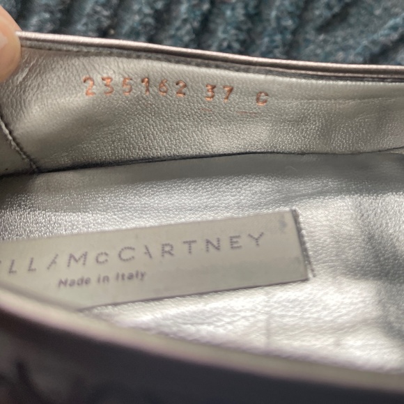 NWOB Stella McCartney Patterned Ballet Flats, IT 37 (~US 7) - Picture 11 of 16